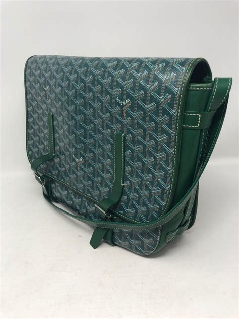 green goyard crossbody|goyard crossbody bag price 2024.